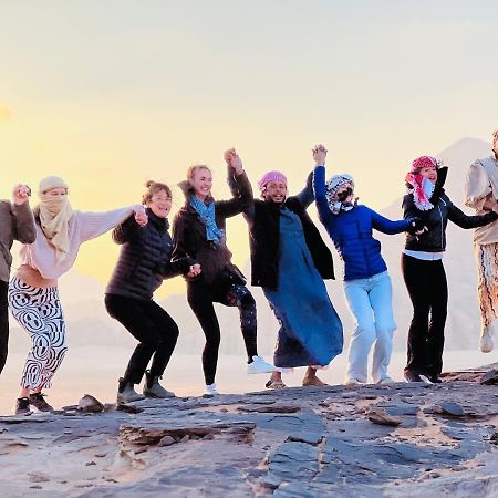 ホテル Star Guide Luxury Camp ワディ ・ラム エクステリア 写真