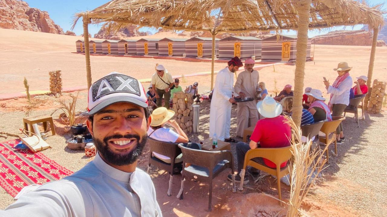 ホテル Star Guide Luxury Camp ワディ ・ラム エクステリア 写真