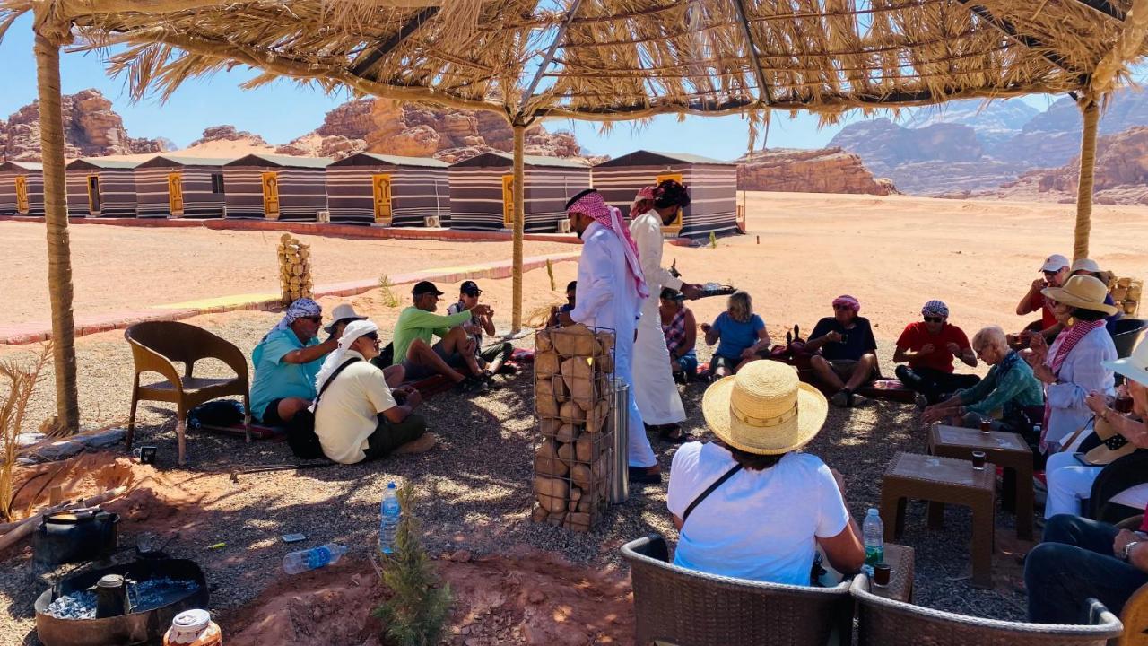 ホテル Star Guide Luxury Camp ワディ ・ラム エクステリア 写真