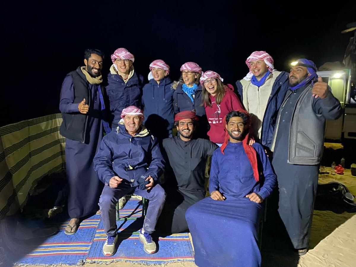 ホテル Star Guide Luxury Camp ワディ ・ラム エクステリア 写真