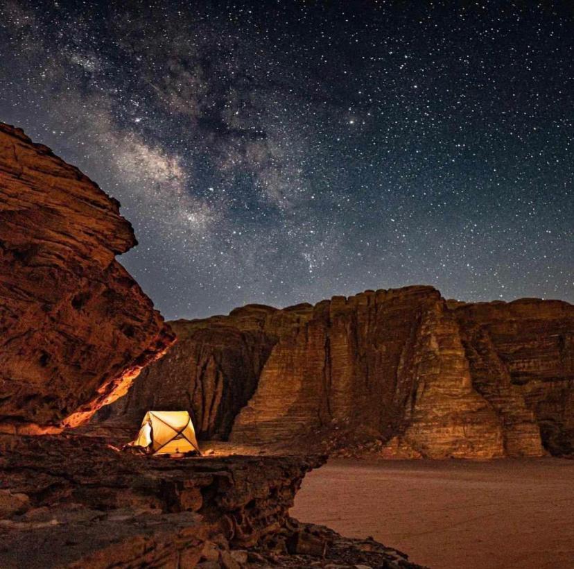 ホテル Star Guide Luxury Camp ワディ ・ラム エクステリア 写真
