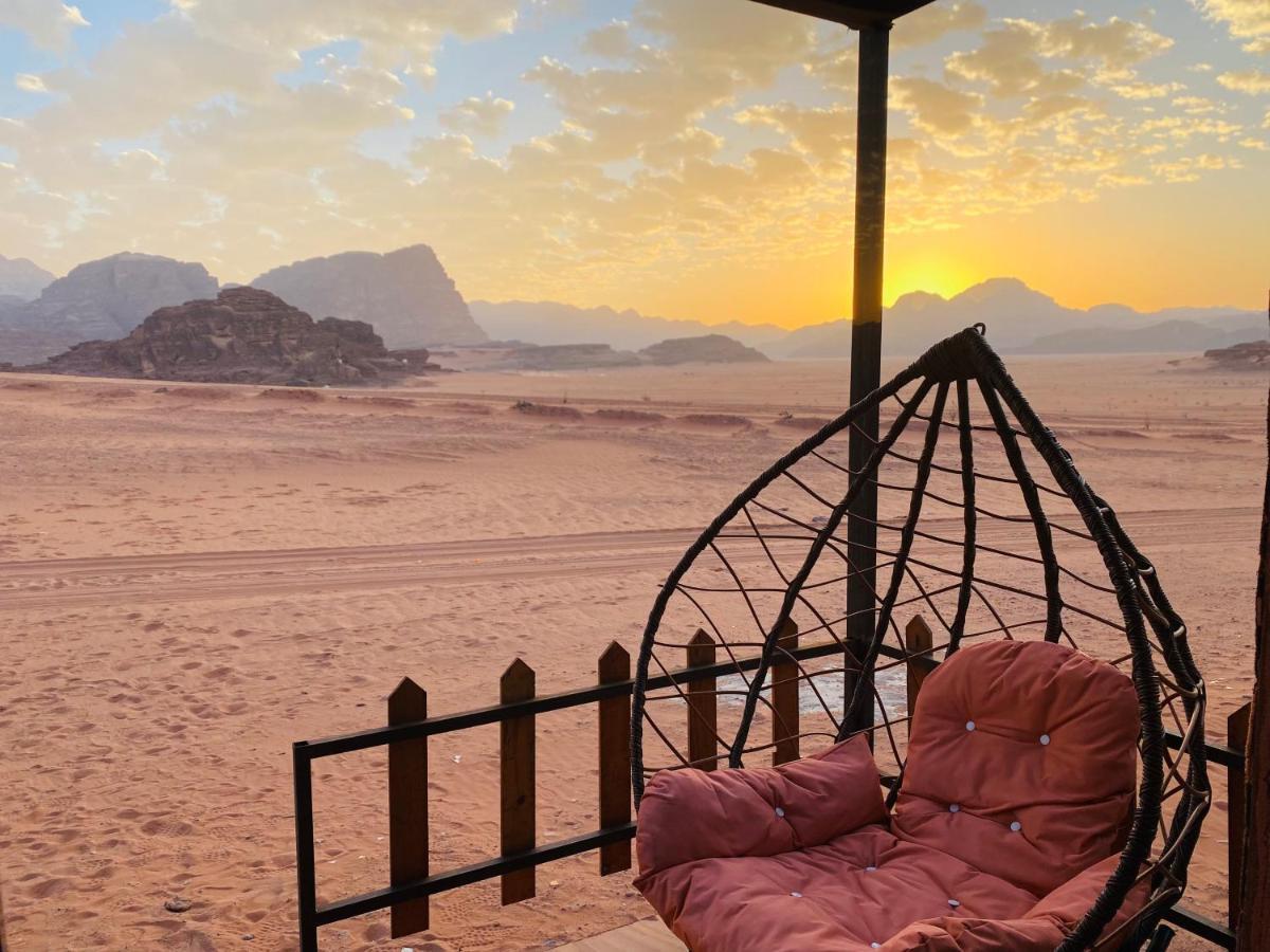 ホテル Star Guide Luxury Camp ワディ ・ラム エクステリア 写真
