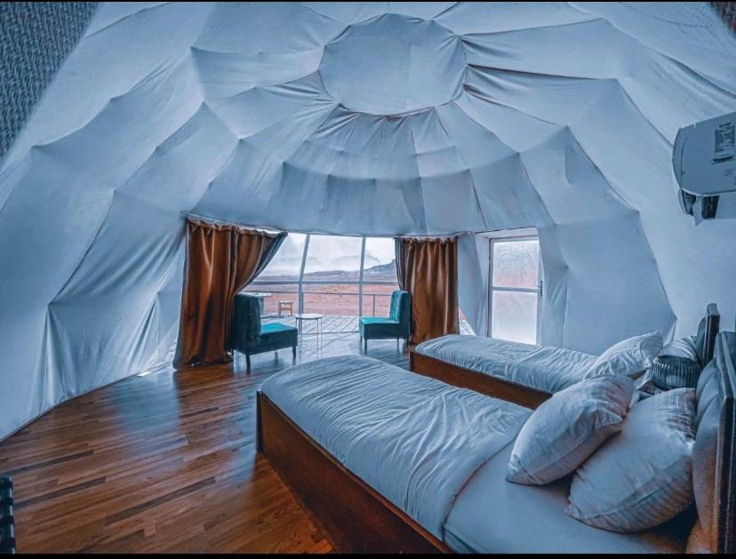 ホテル Star Guide Luxury Camp ワディ ・ラム エクステリア 写真