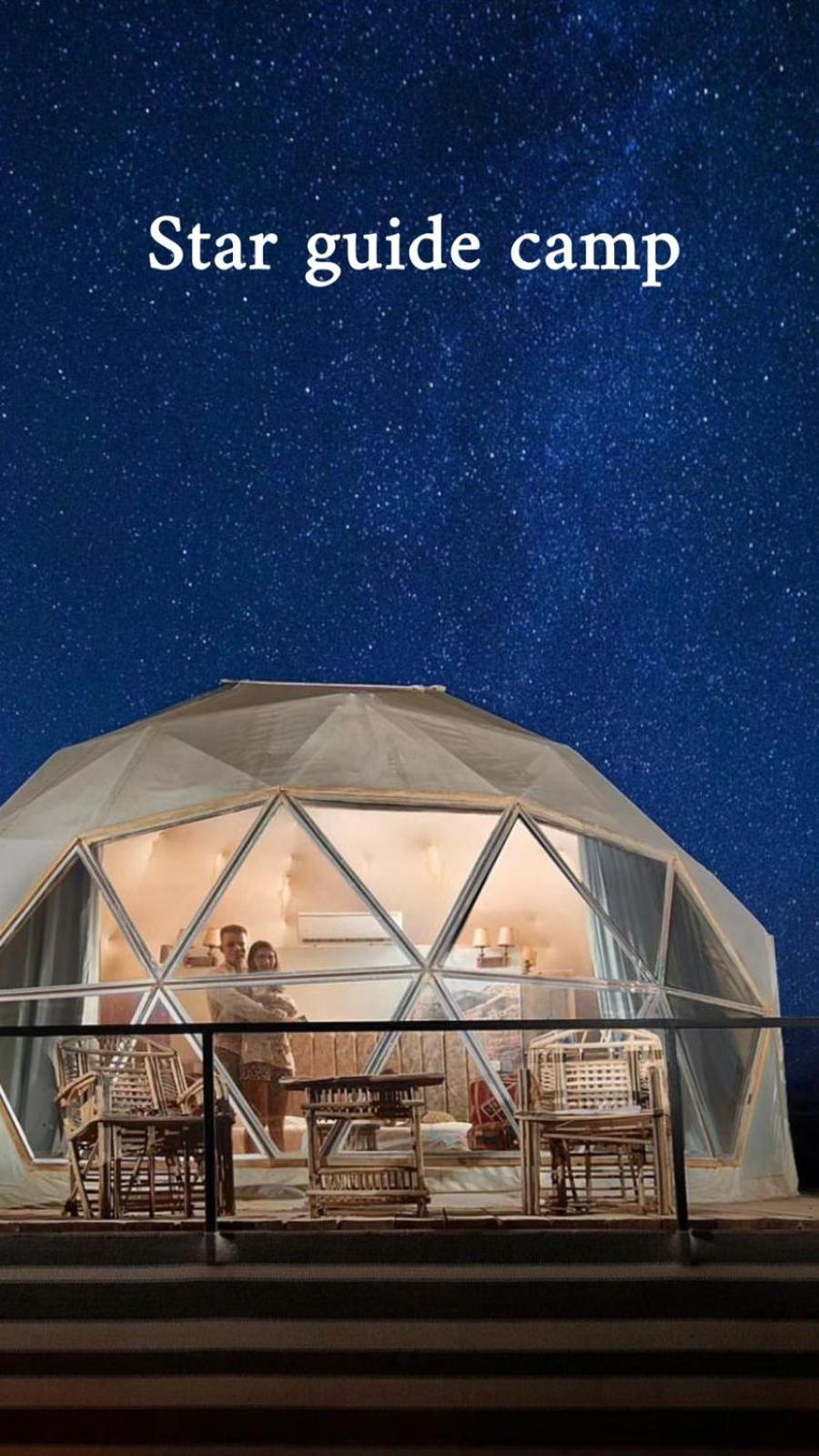 ホテル Star Guide Luxury Camp ワディ ・ラム エクステリア 写真