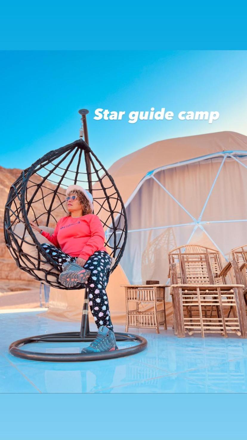 ホテル Star Guide Luxury Camp ワディ ・ラム エクステリア 写真
