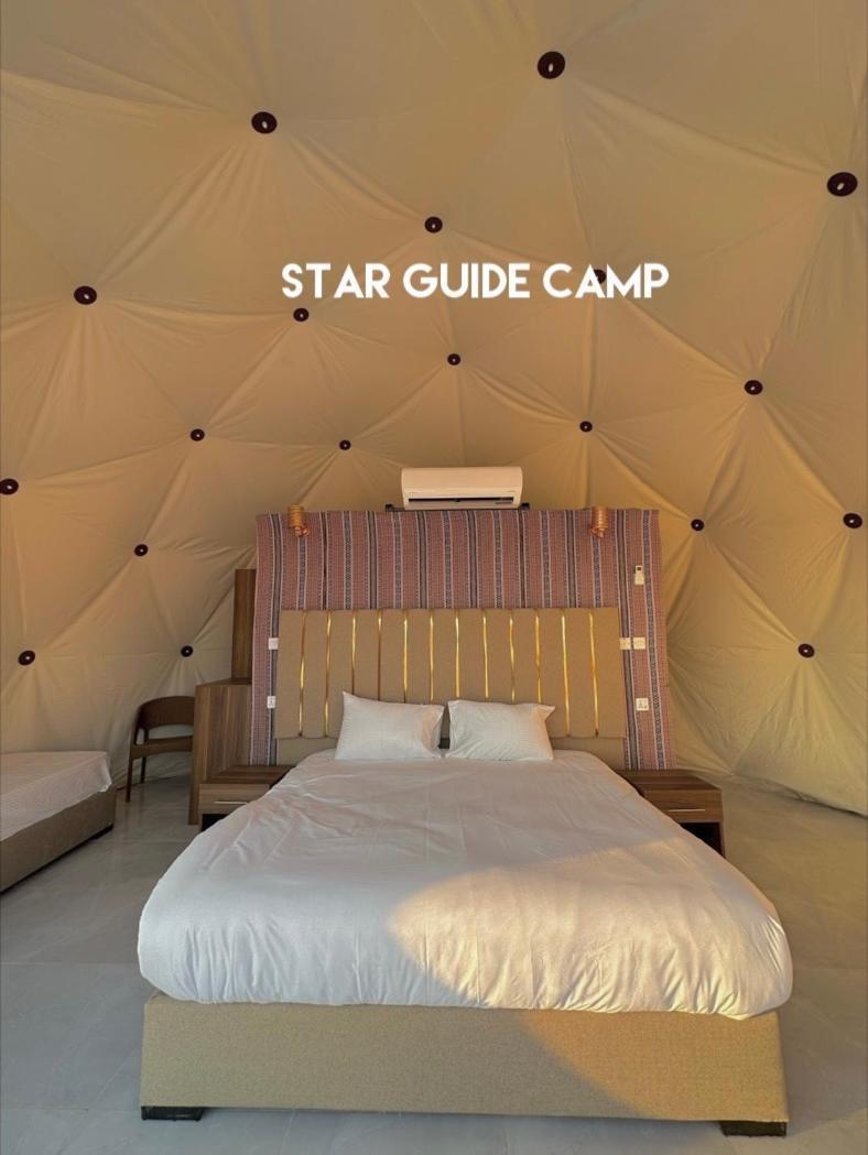 ホテル Star Guide Luxury Camp ワディ ・ラム エクステリア 写真