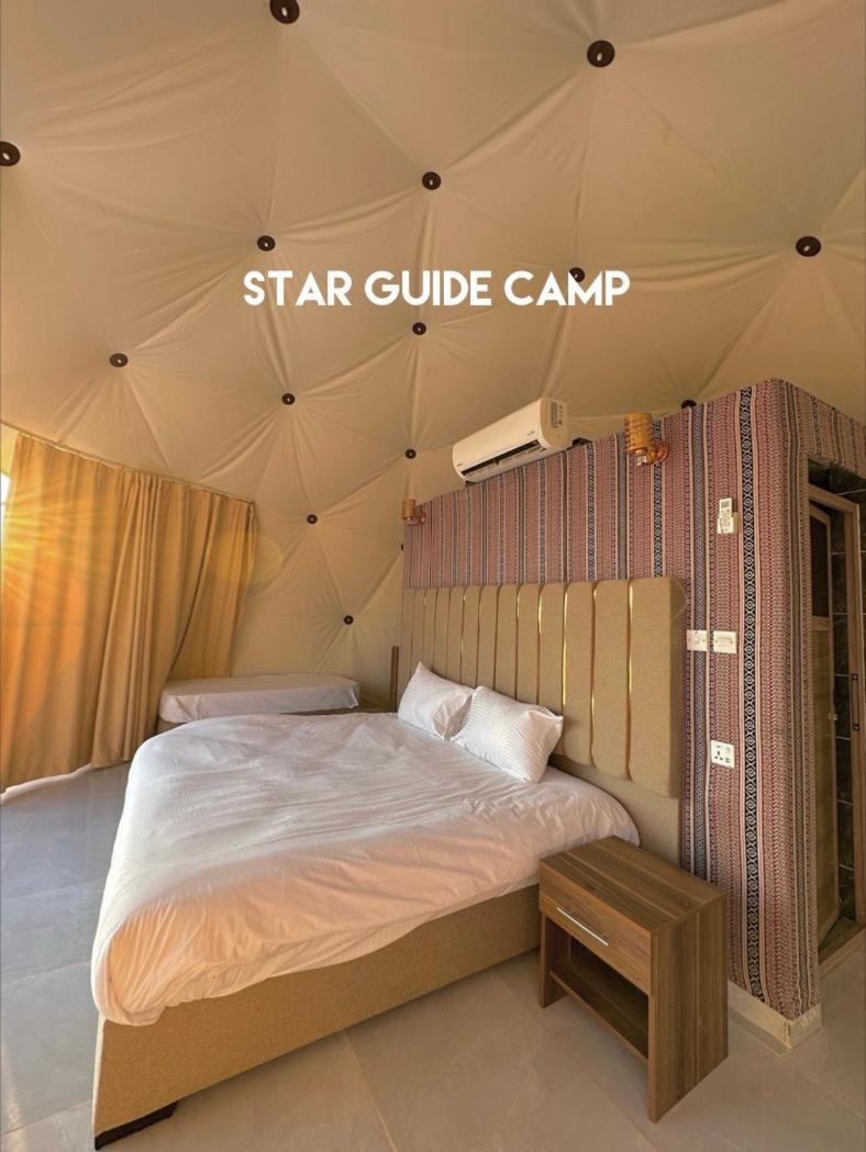 ホテル Star Guide Luxury Camp ワディ ・ラム エクステリア 写真