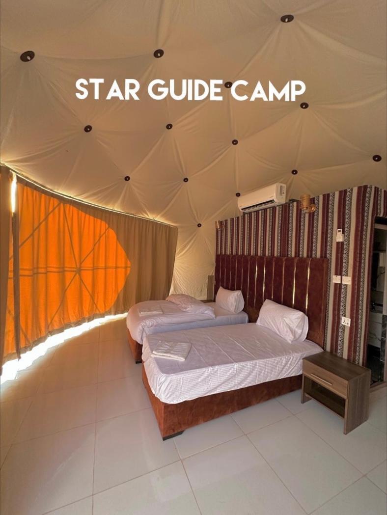 ホテル Star Guide Luxury Camp ワディ ・ラム エクステリア 写真